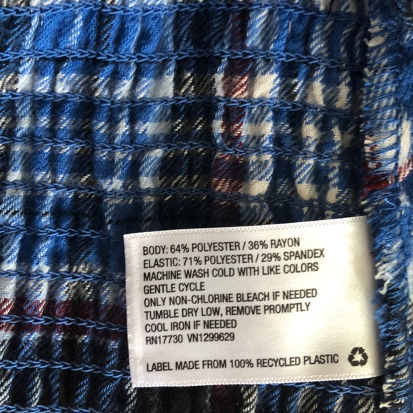 PRETTY BLUE CROP TOP 🔵 - Picture 6 of 6